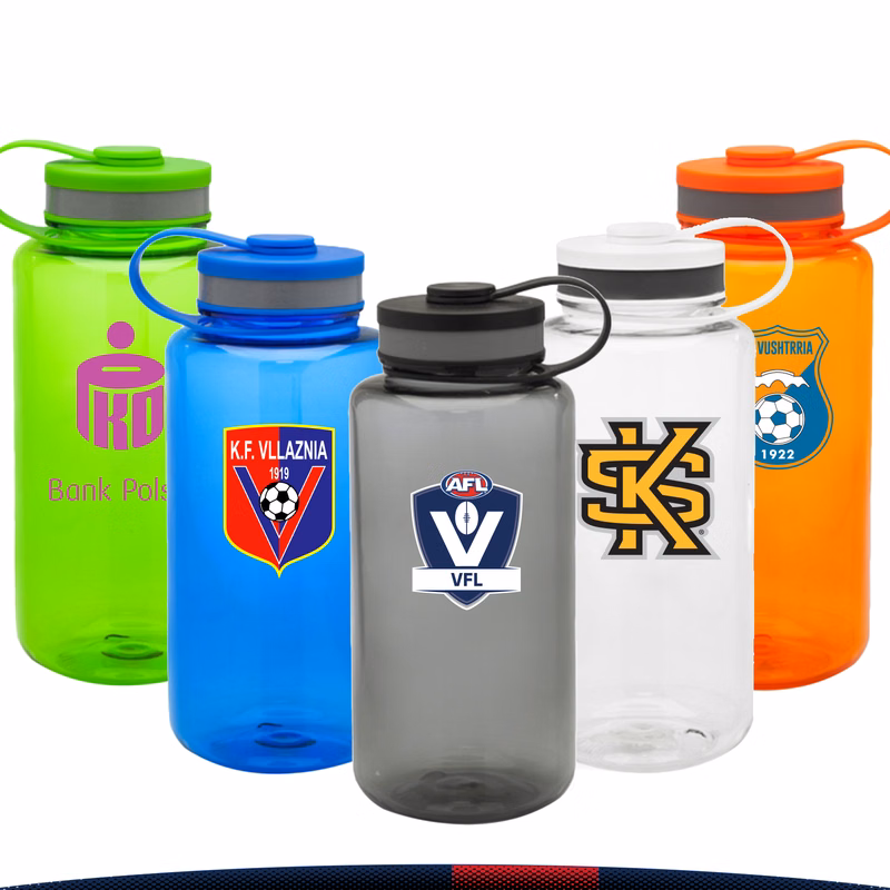 Klnie Plastic Water Bottle - 38 OZ.