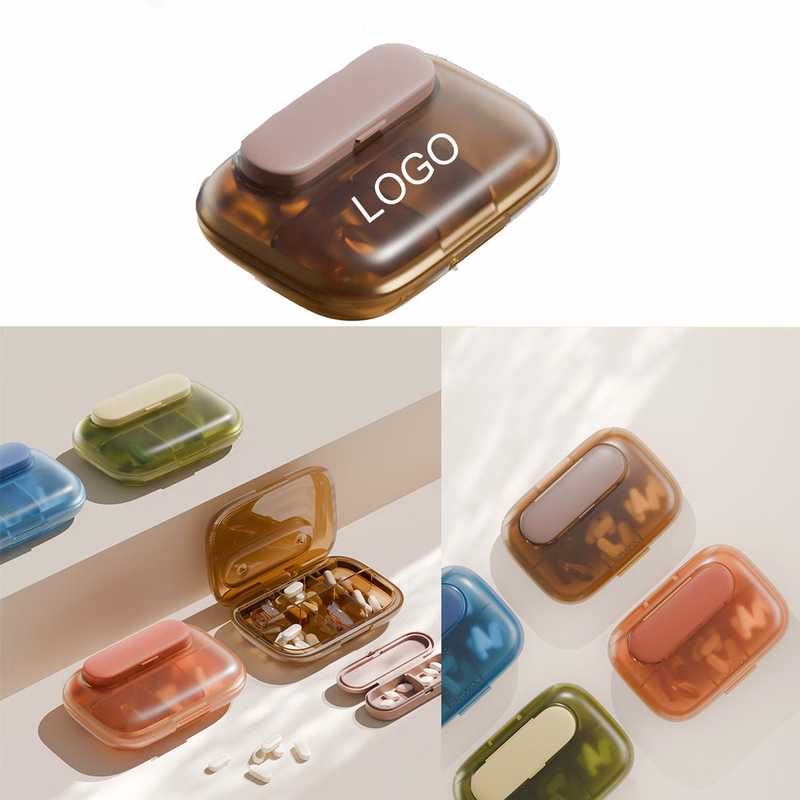 Light Blocking Pill Box