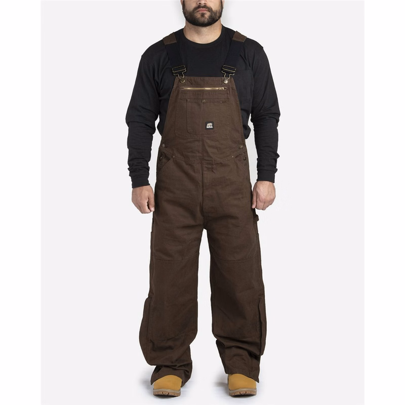 Men's Acre Unlined Washed Bib Overall - B1068
