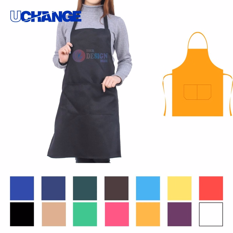 Sublimation Polyester Kitchen Apron