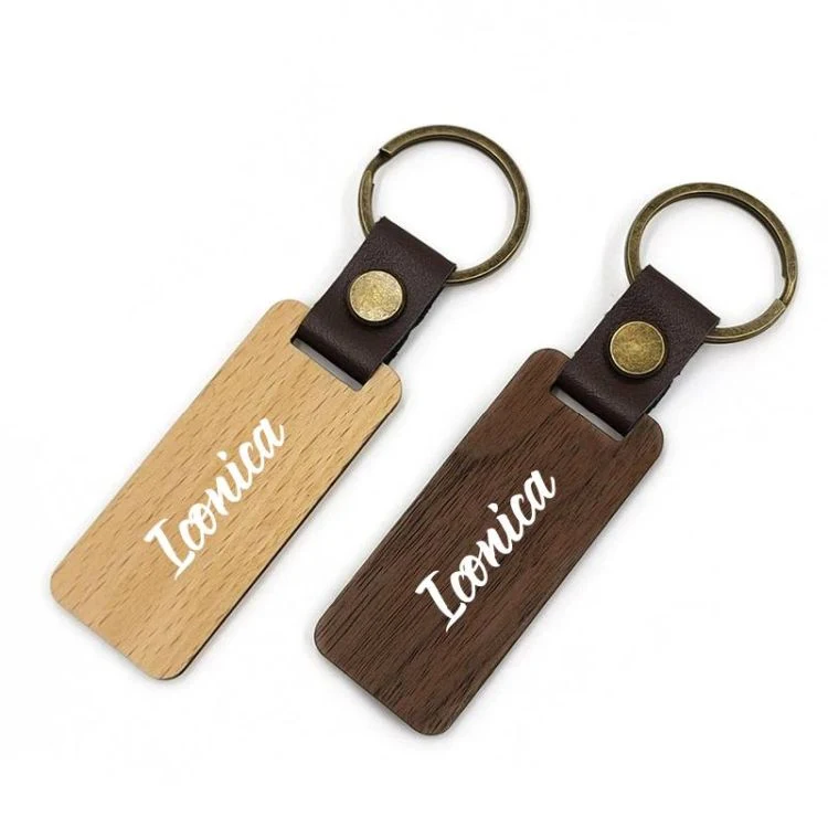 Wooden Keychain 1