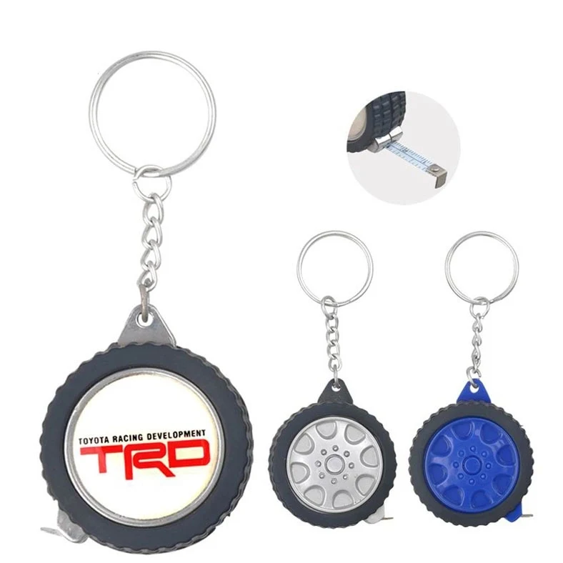 40in Measuring Tape with Keychain 1