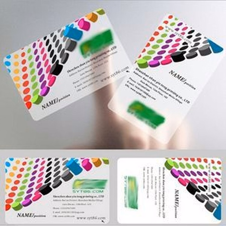 Plastic Business Card