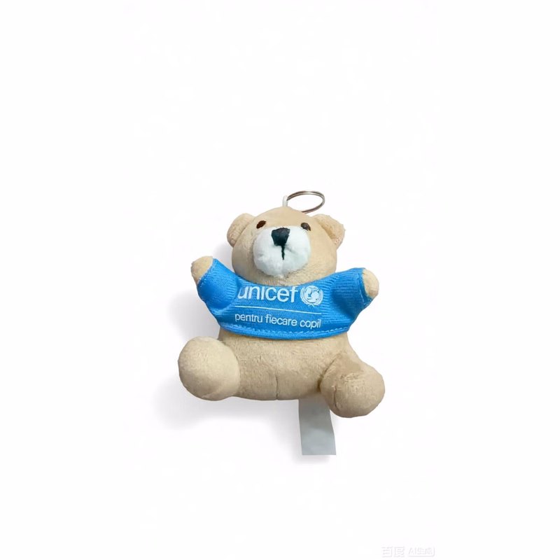 Pocket Pal Teddy Bear Keychain