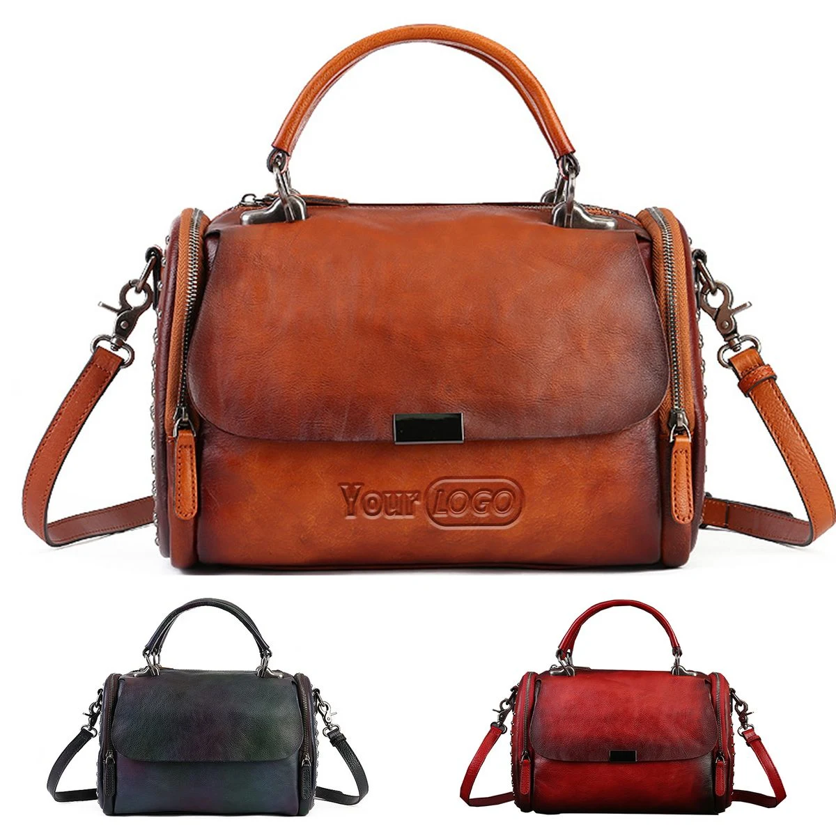 Genuine Leather for Women Cross-body Bag 1