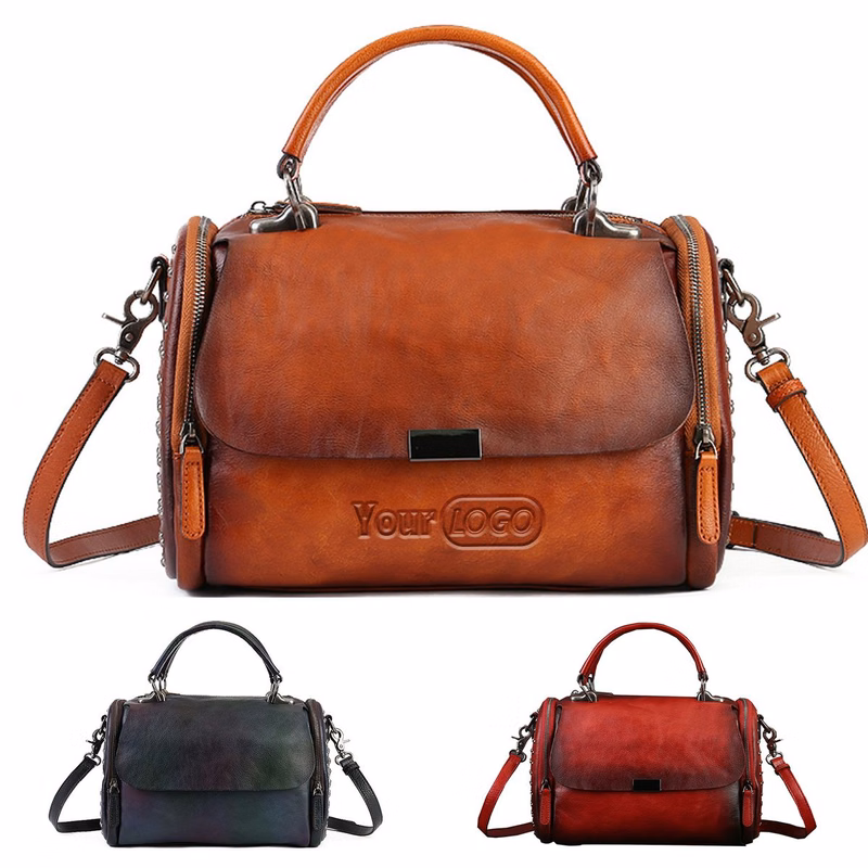 Genuine Leather for Women Cross-body Bag