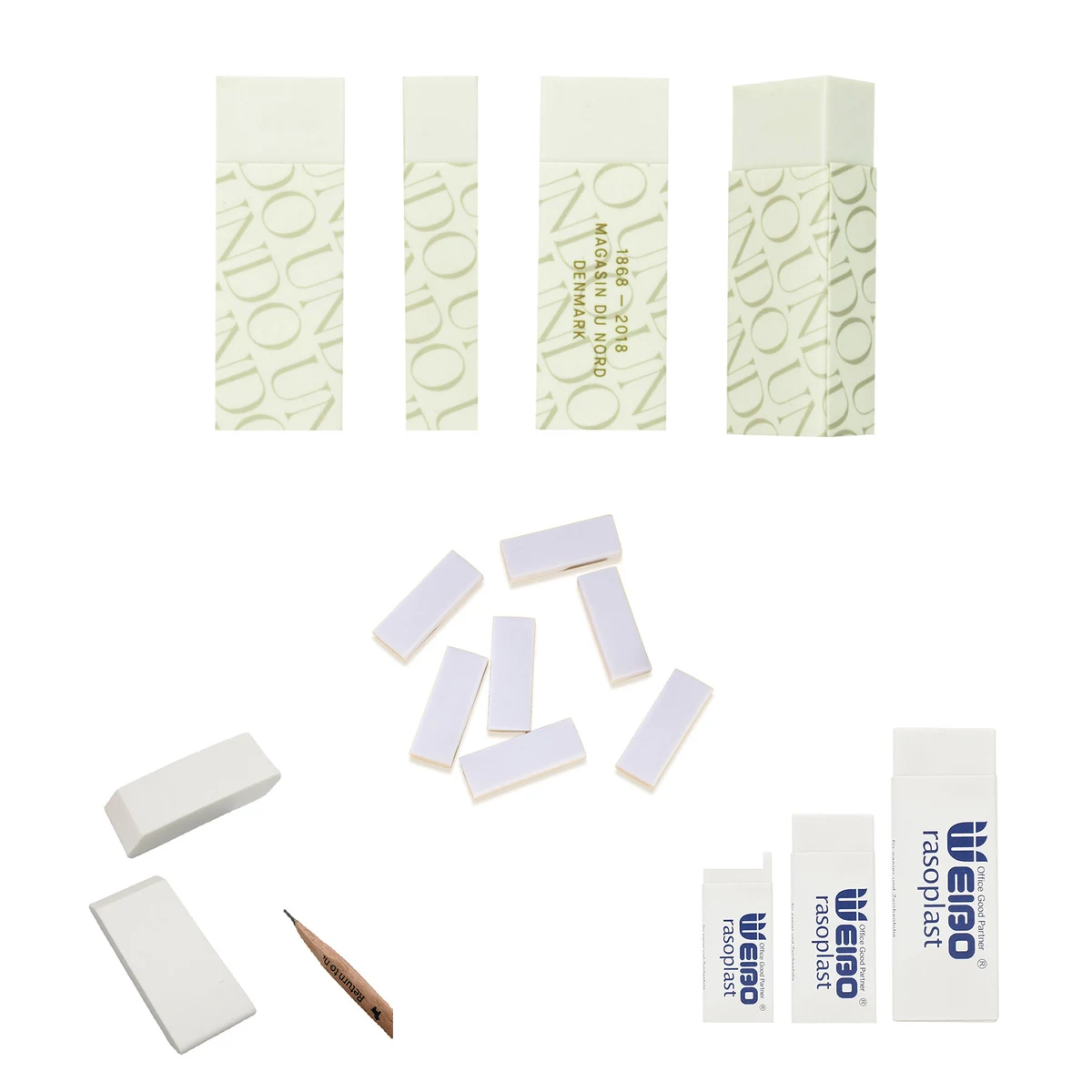 2B Erasers 1