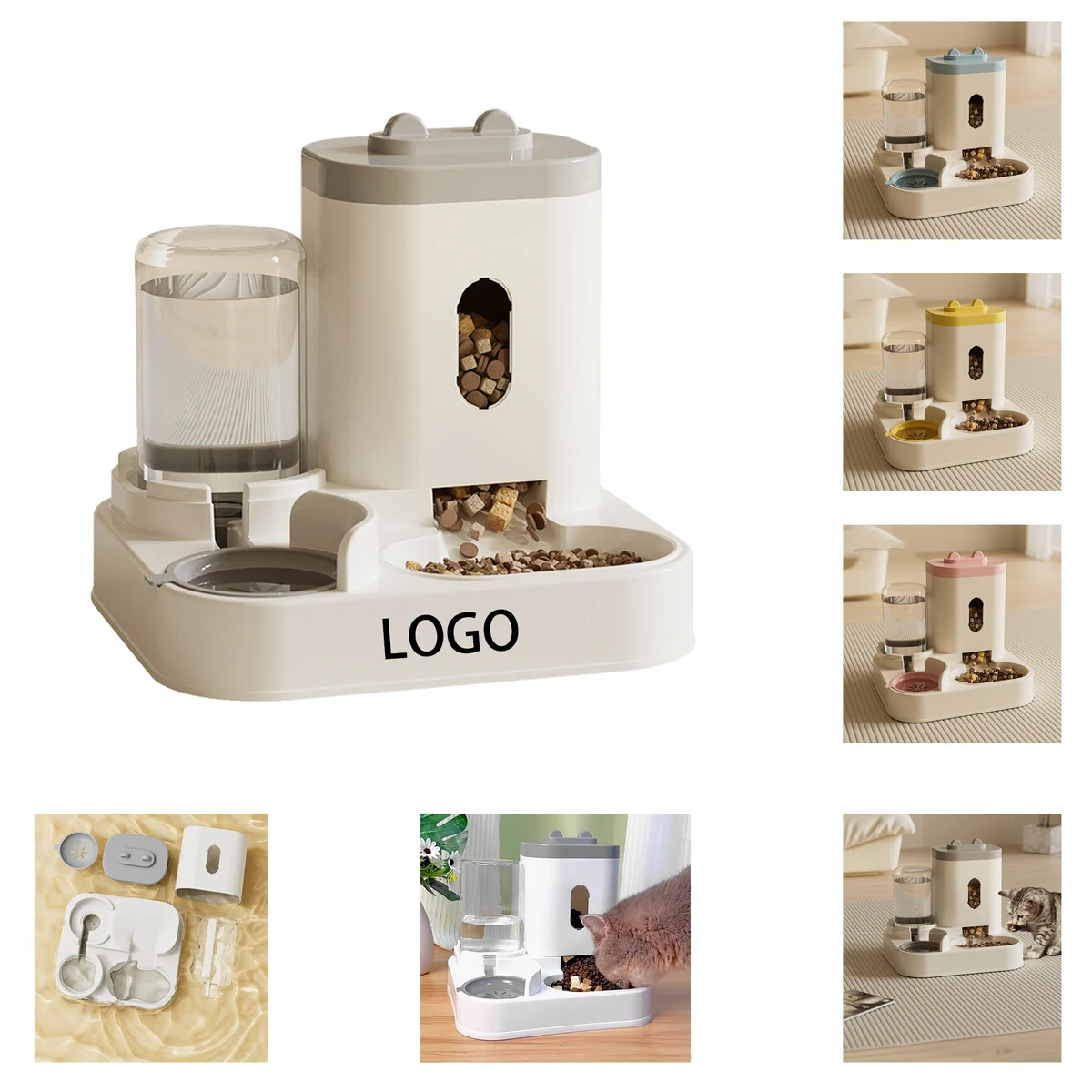 Automatic Split-Design Pet Dish 1