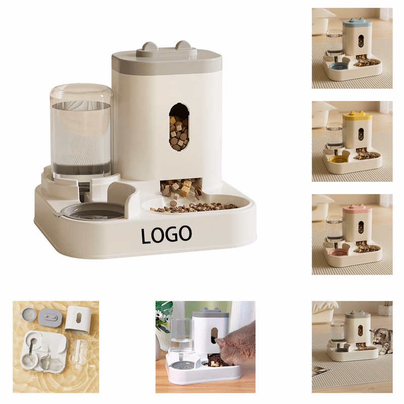 Automatic Split-Design Pet Dish