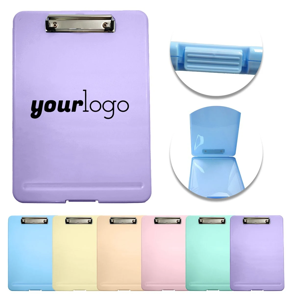 Plastic Clipboard with Storage for School and Work 1