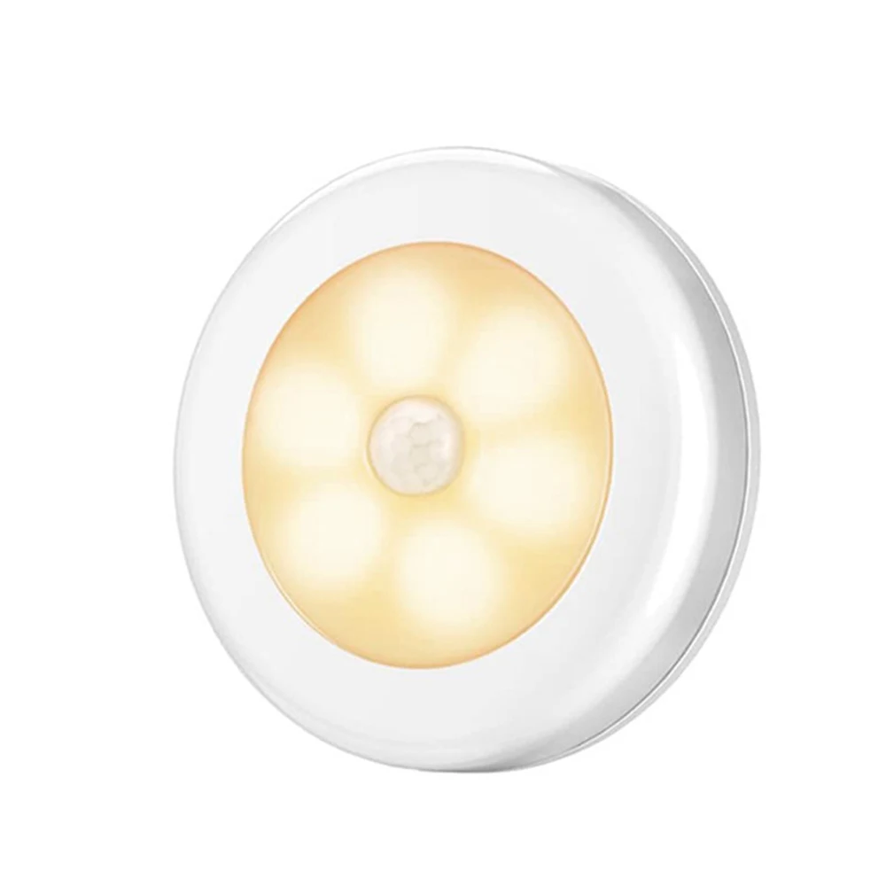 Sensor lamp magnetic night lamp kitchen corridor bedside LED light 1