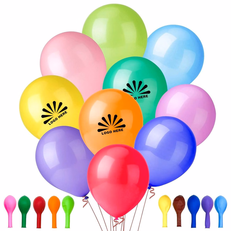 MOQ100 Custom Latex Balloons