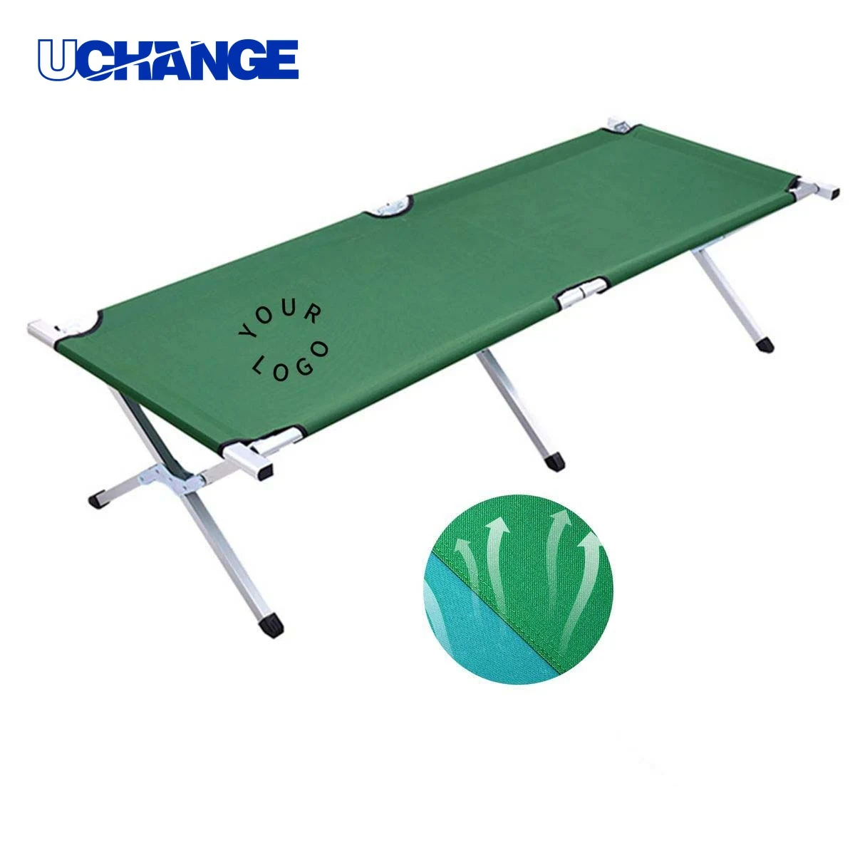 Breathable Oxford Fabric Camping Cot 1