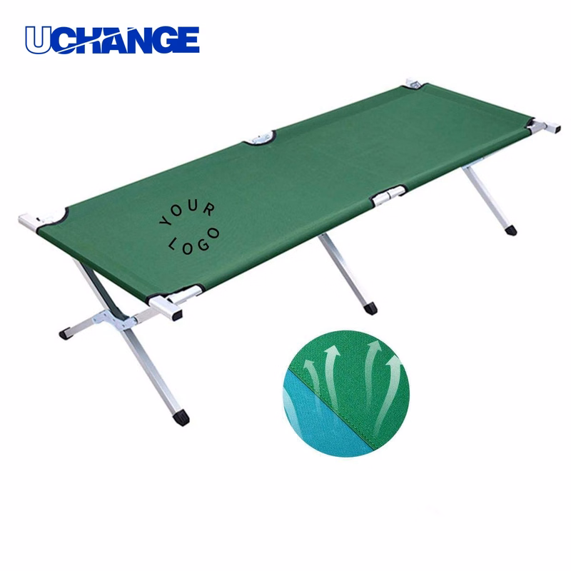 Breathable Oxford Fabric Camping Cot