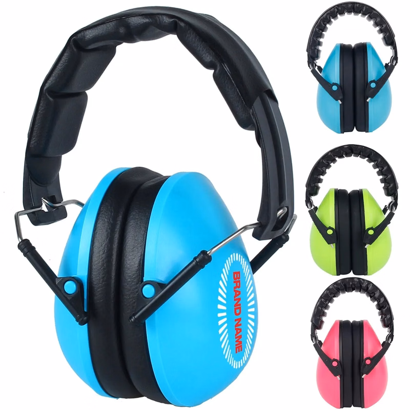 Kids Noise Reduction Headphones Ear Muffs