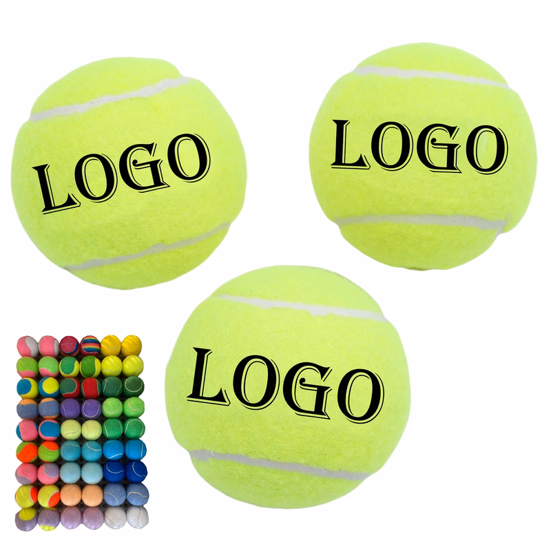 Colorful Tennis Balls for Gifts MOQ50