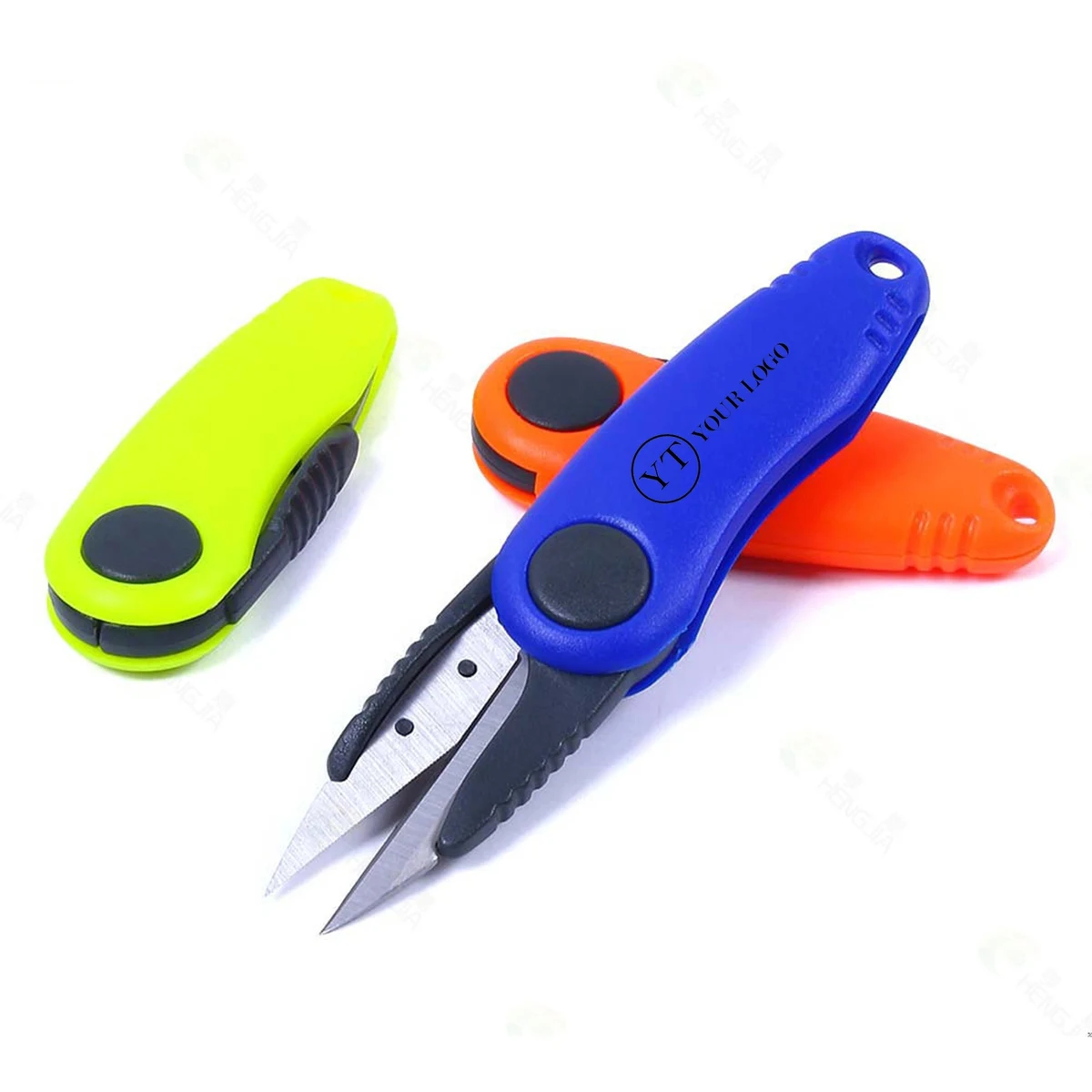 Folding Line Cut Clipper Fishing Scissor 1