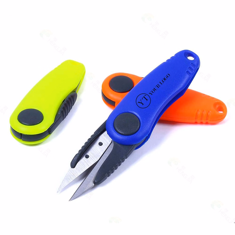 Folding Line Cut Clipper Fishing Scissor