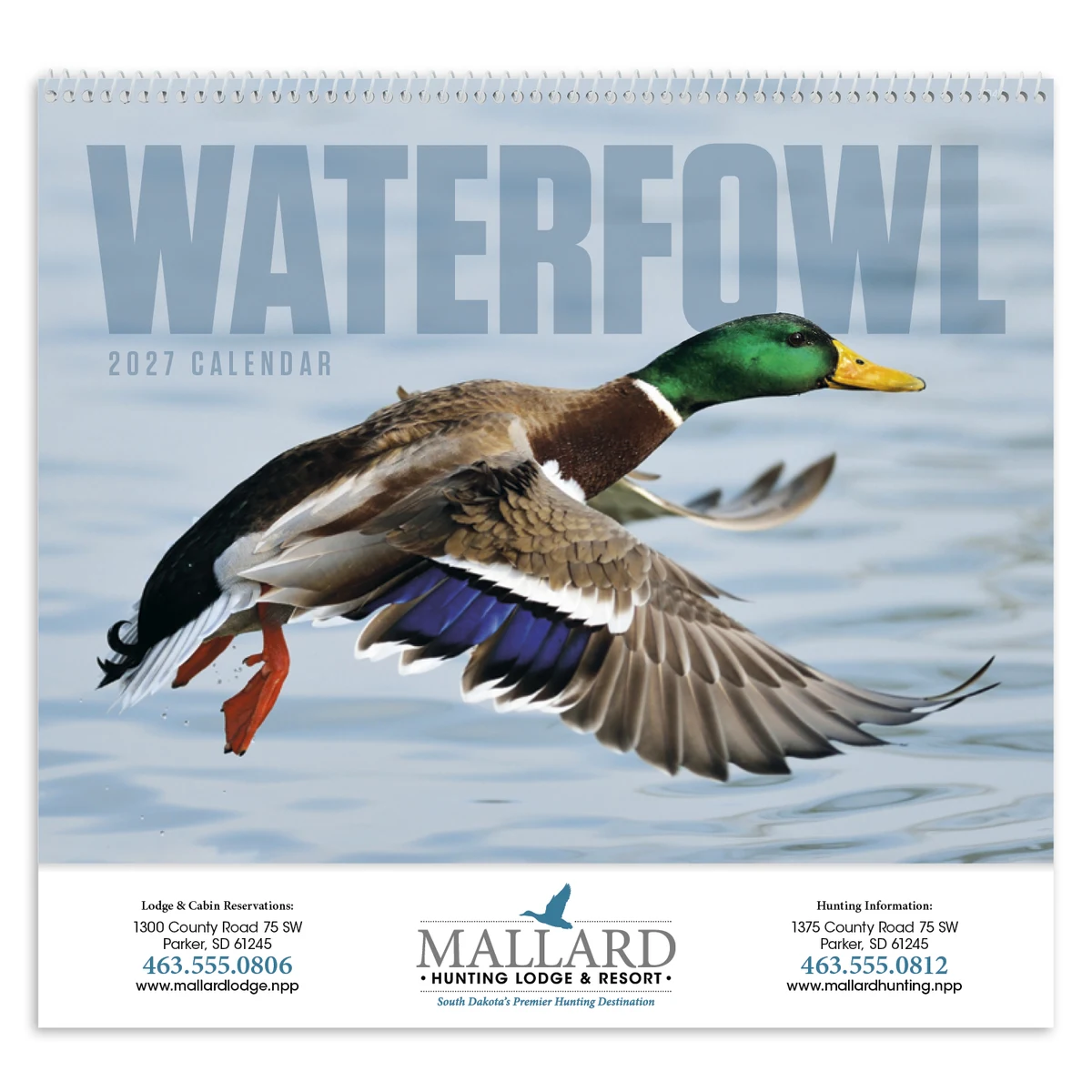 Good Value™ Waterfowl - Spiral Calendar 1