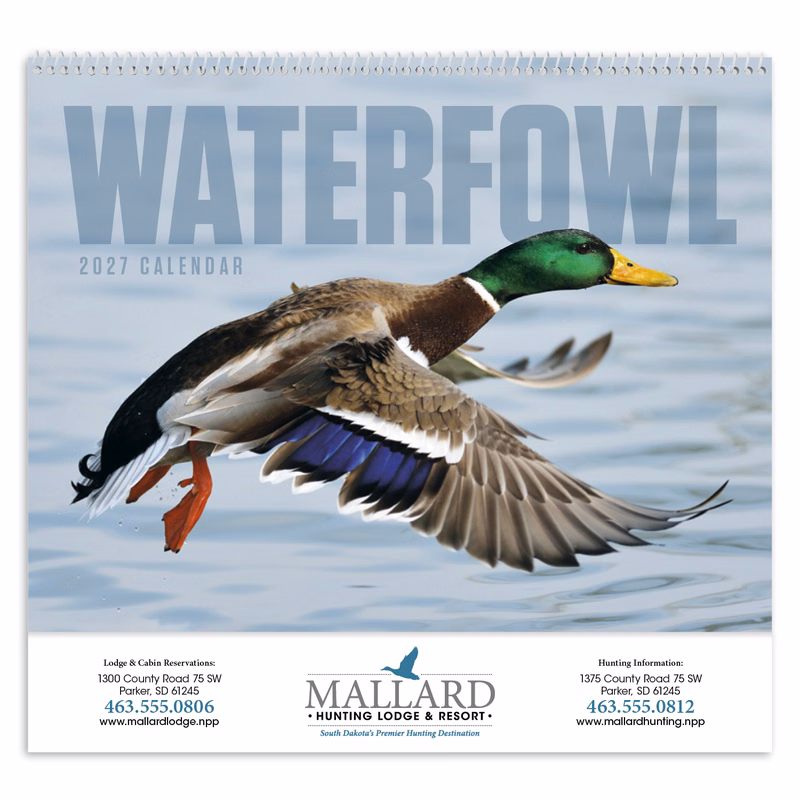 Good Value™ Waterfowl - Spiral Calendar