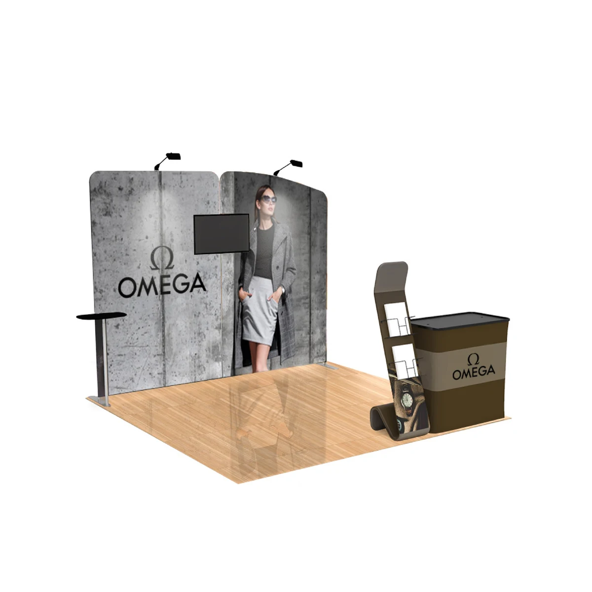 Custom Booth A1 10X10 1