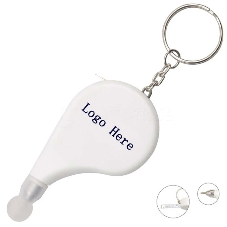 KeyRing Tape Measure With Pen 1