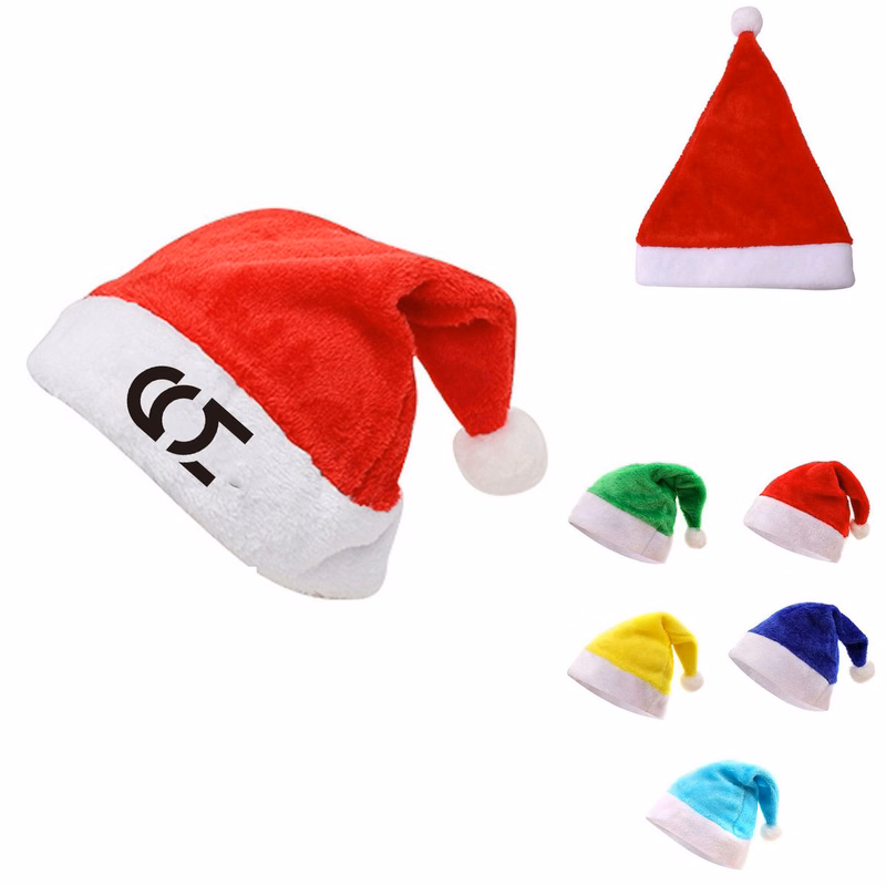 Plush Christmas Hat