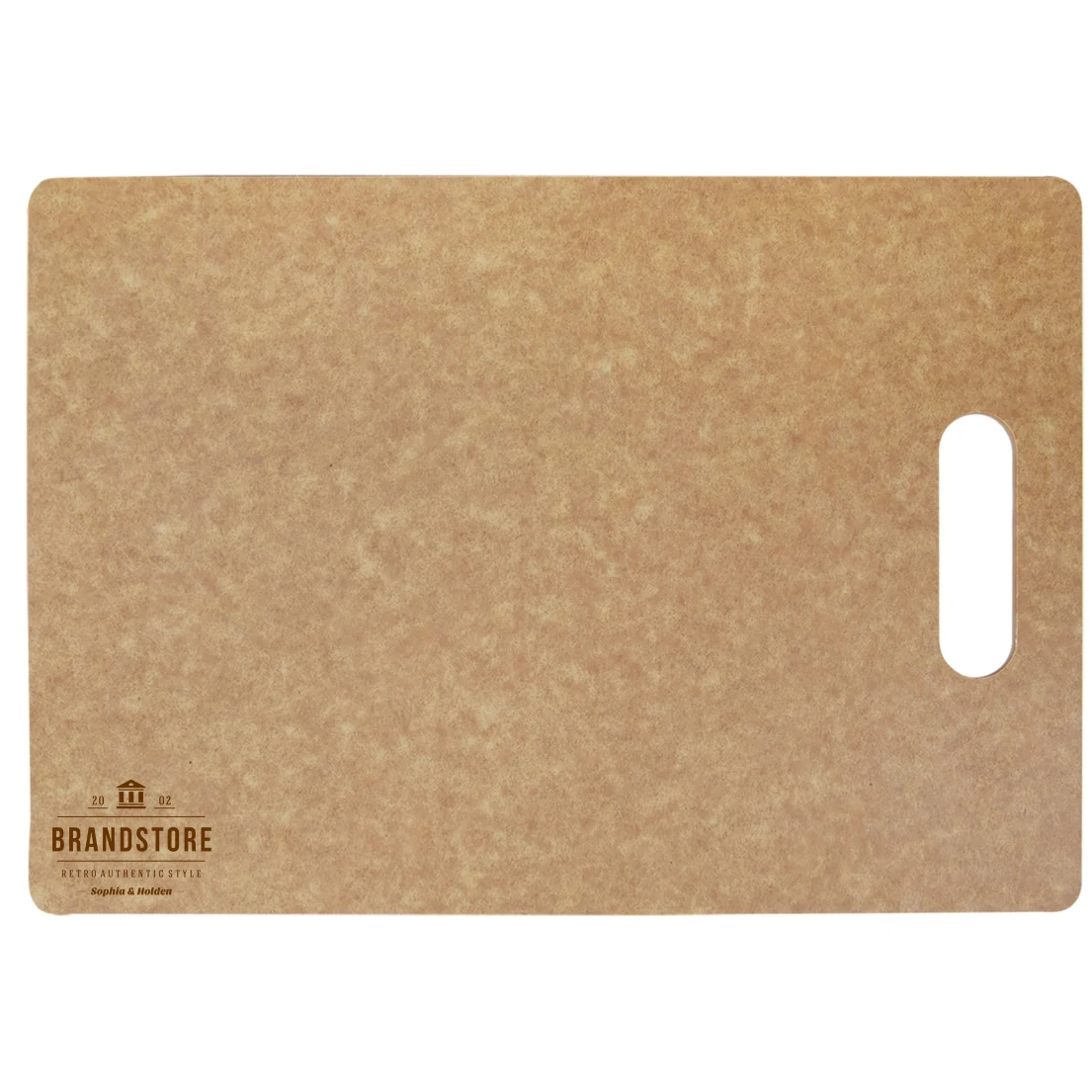 13 3/4" x 9 3/4" Eco Rectangle Cutting Board 1