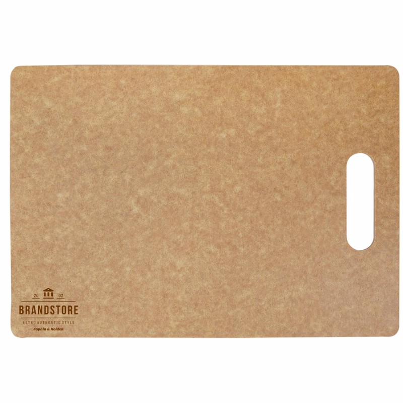 13 3/4" x 9 3/4" Eco Rectangle Cutting Board