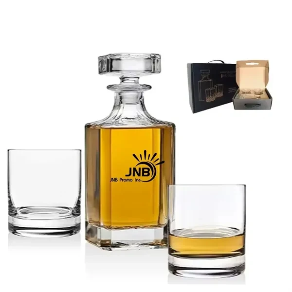 Whiskey Decanter Set 1