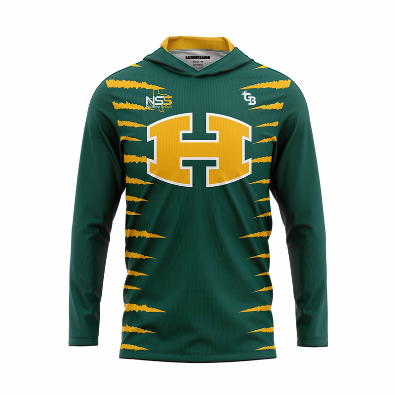 Long Sleeved Hooded Performance Shirt
