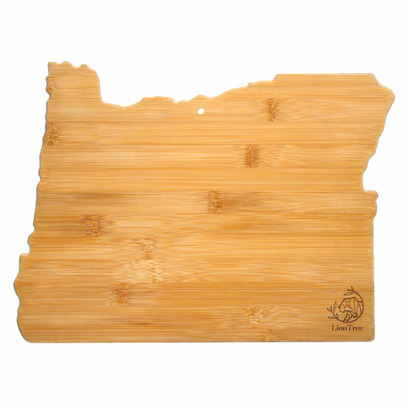 Oregon State Cutting and Serving Board