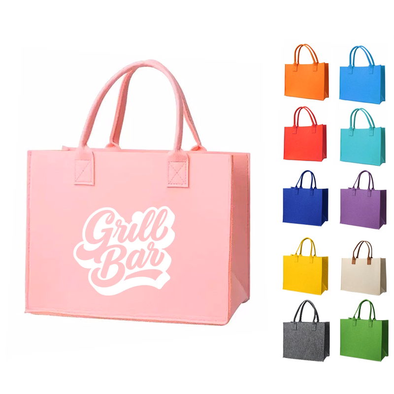 Felt Shopper Bag