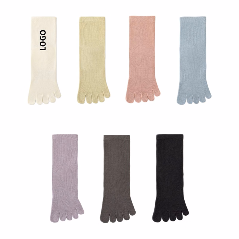 Odor-Free Running Hiking Toe Socks