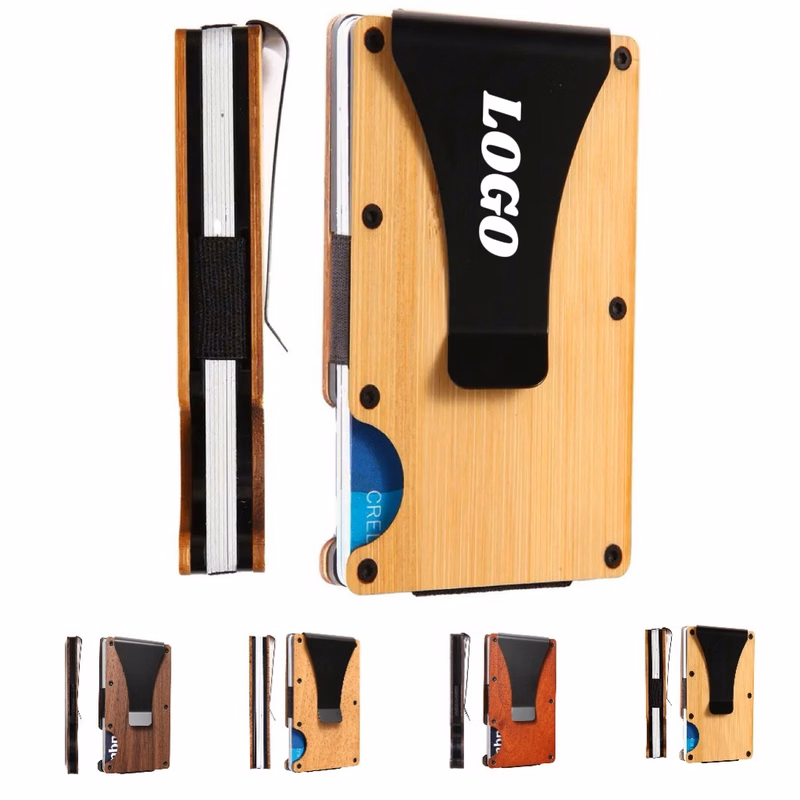 MOQ 10 pcs Eco-friendly Card Wallet
