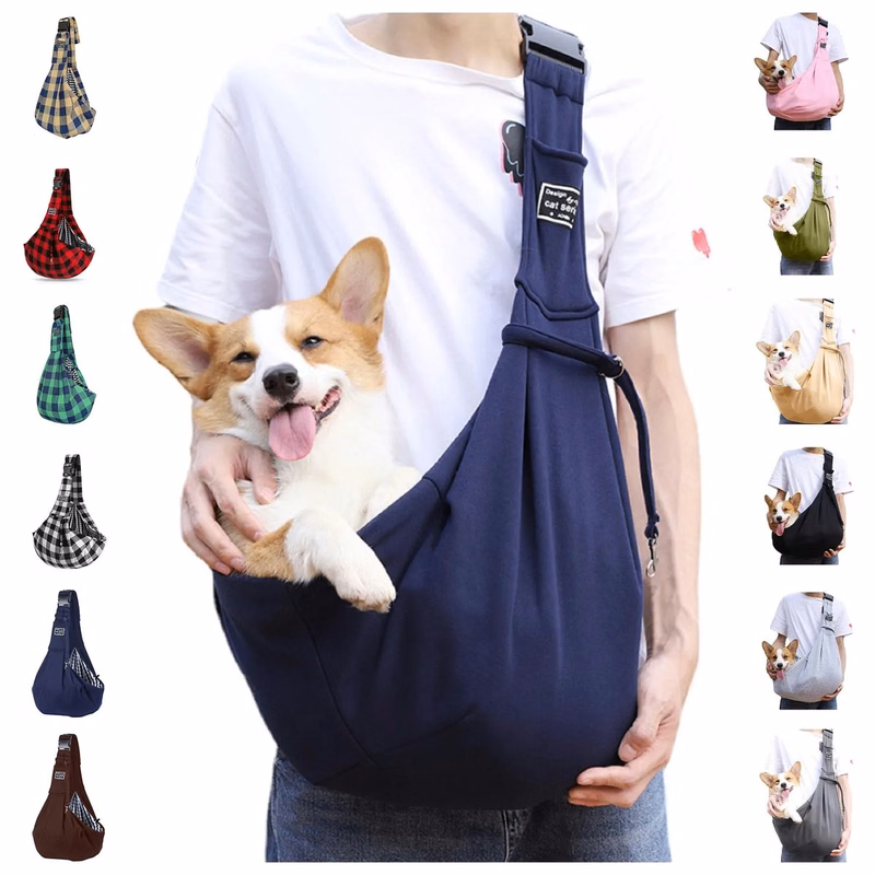 Dog Sling Carrier Bag