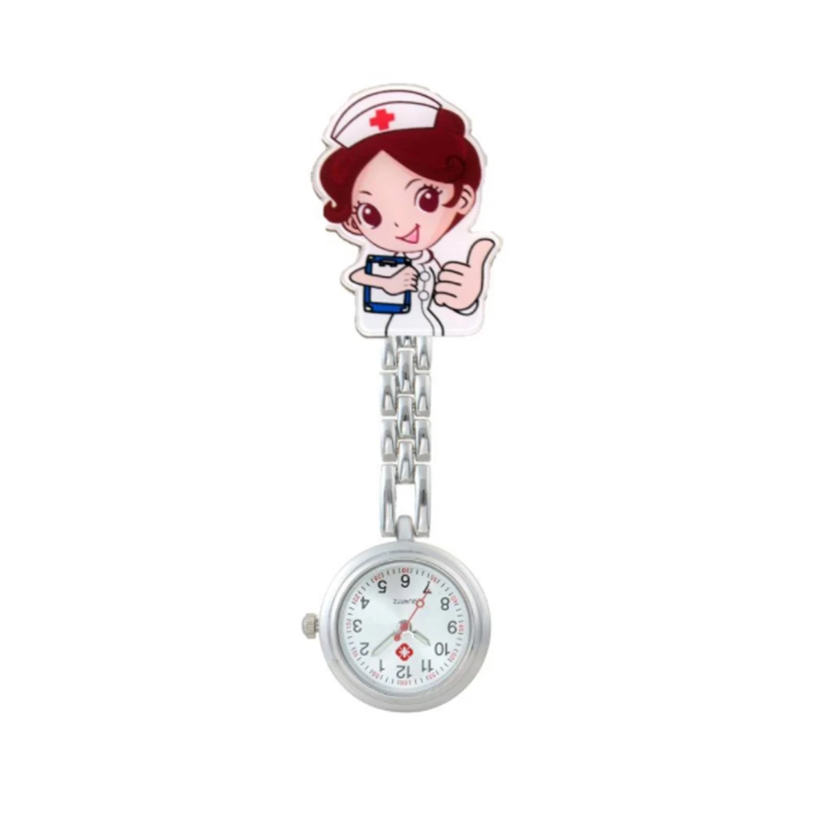 Medical Watch Cute Pocket Clip Nurse Watch 1