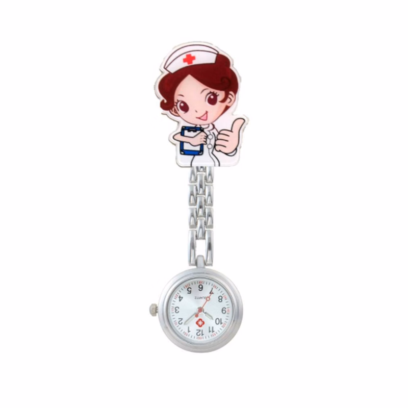 Medical Watch Cute Pocket Clip Nurse Watch