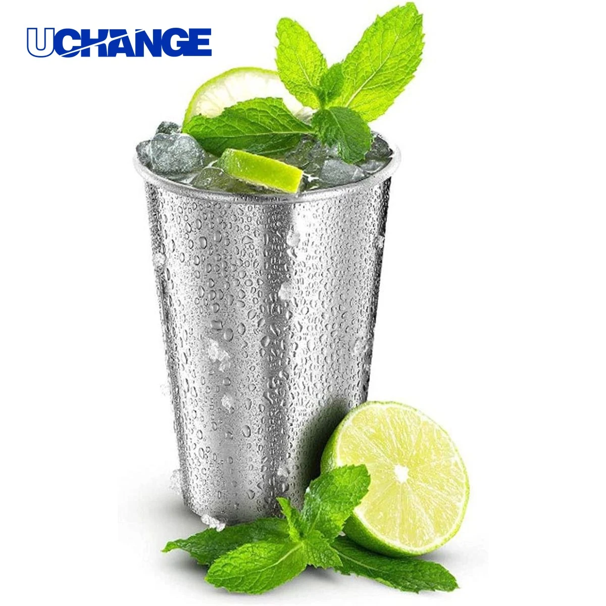 Stainless Steel Tumbler Pint Camping Cup (12oz) 1