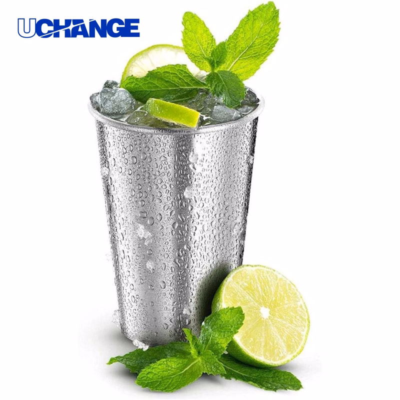 Stainless Steel Tumbler Pint Camping Cup (12oz)