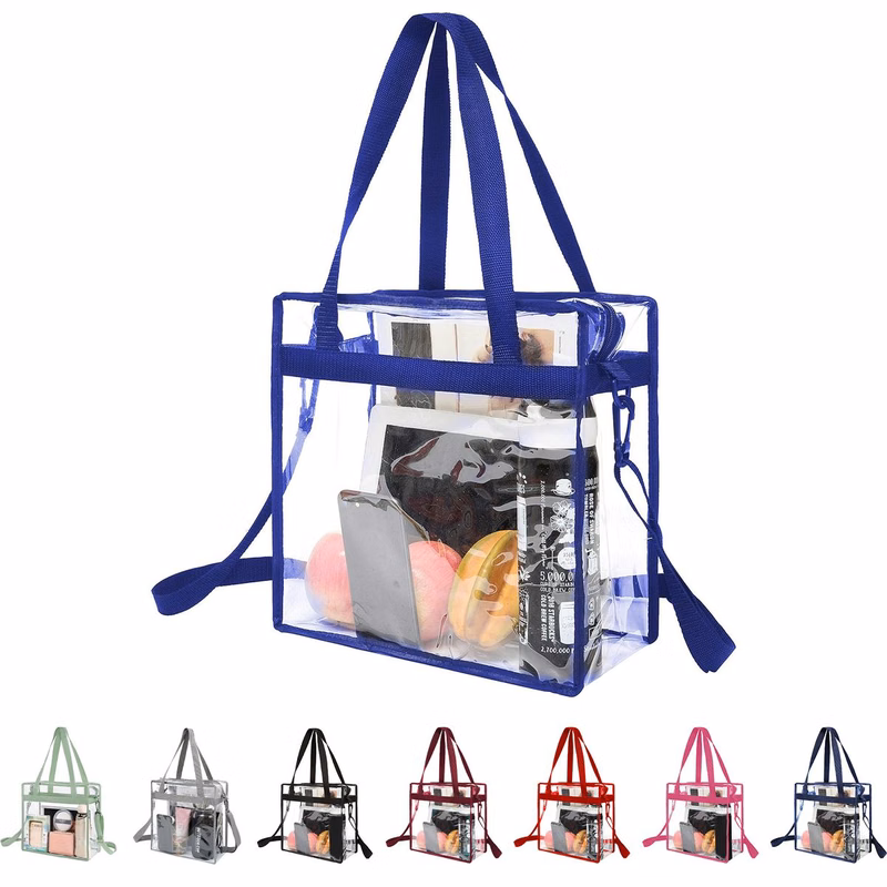 Stadium Approved Clear Tote Bag