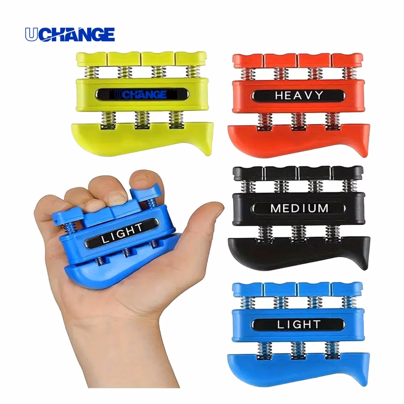 5 Finger Adjustable Hand Grip Exerciser With Springs