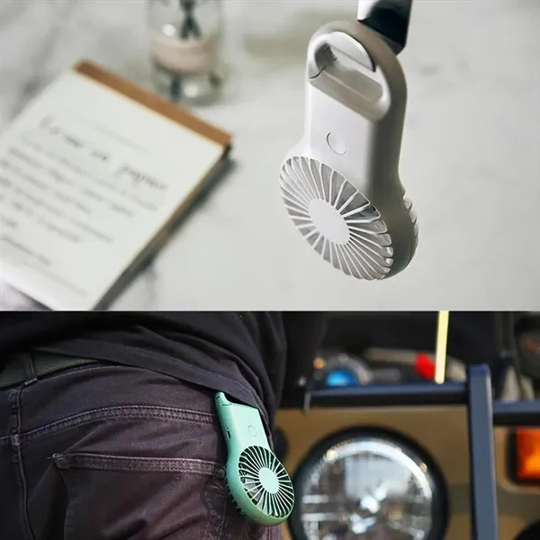 Portable USB Rechargeable Handheld Mini Fan 1
