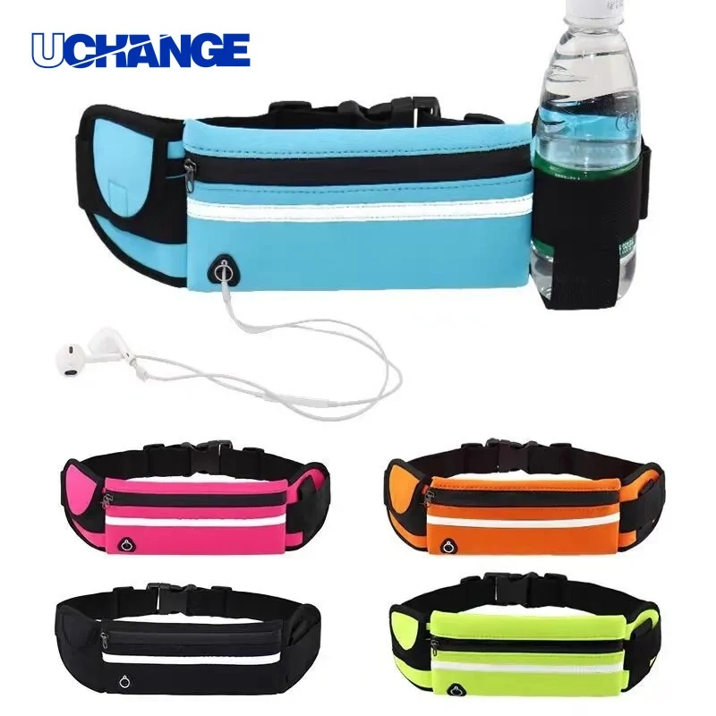 Lightweight Running Waist Belt Bag Slim Sports Carry 1