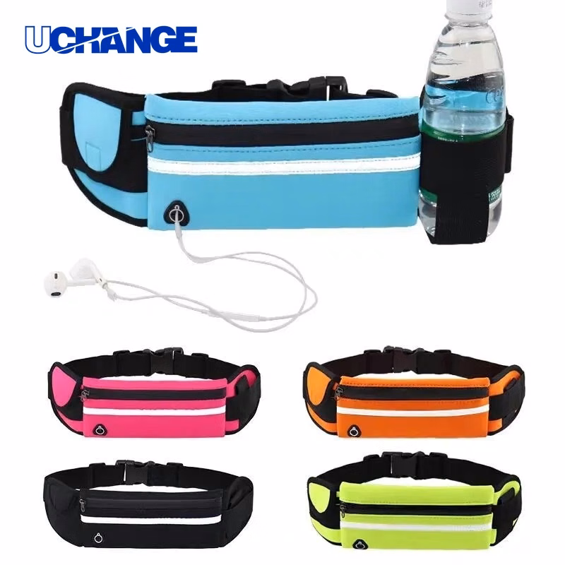 Lightweight Running Waist Belt Bag Slim Sports Carry