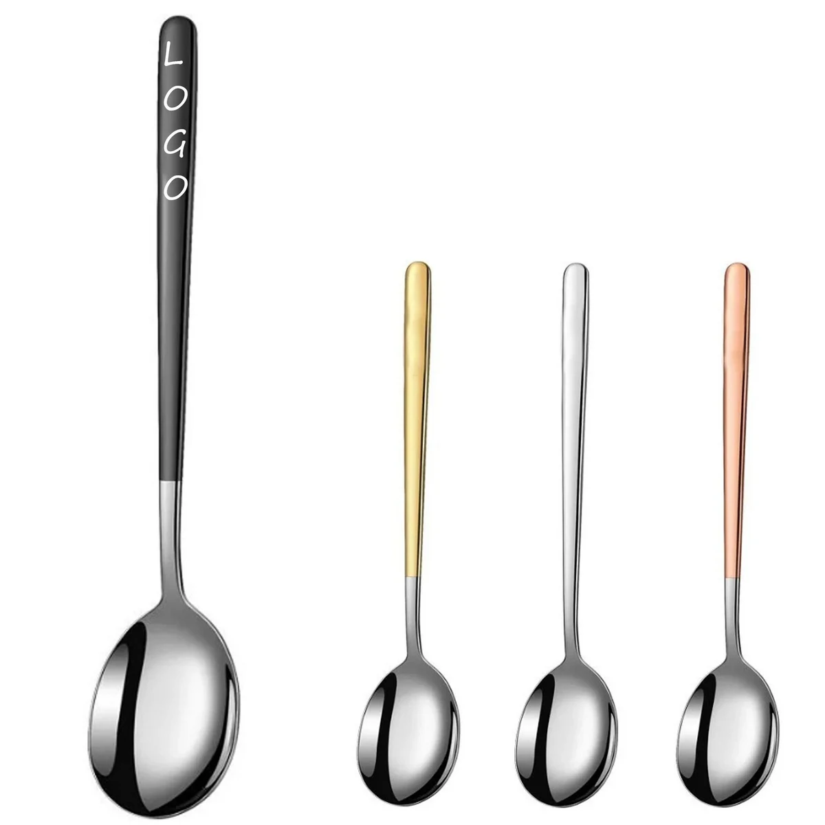 Stainless Steel Serving Spoon 1