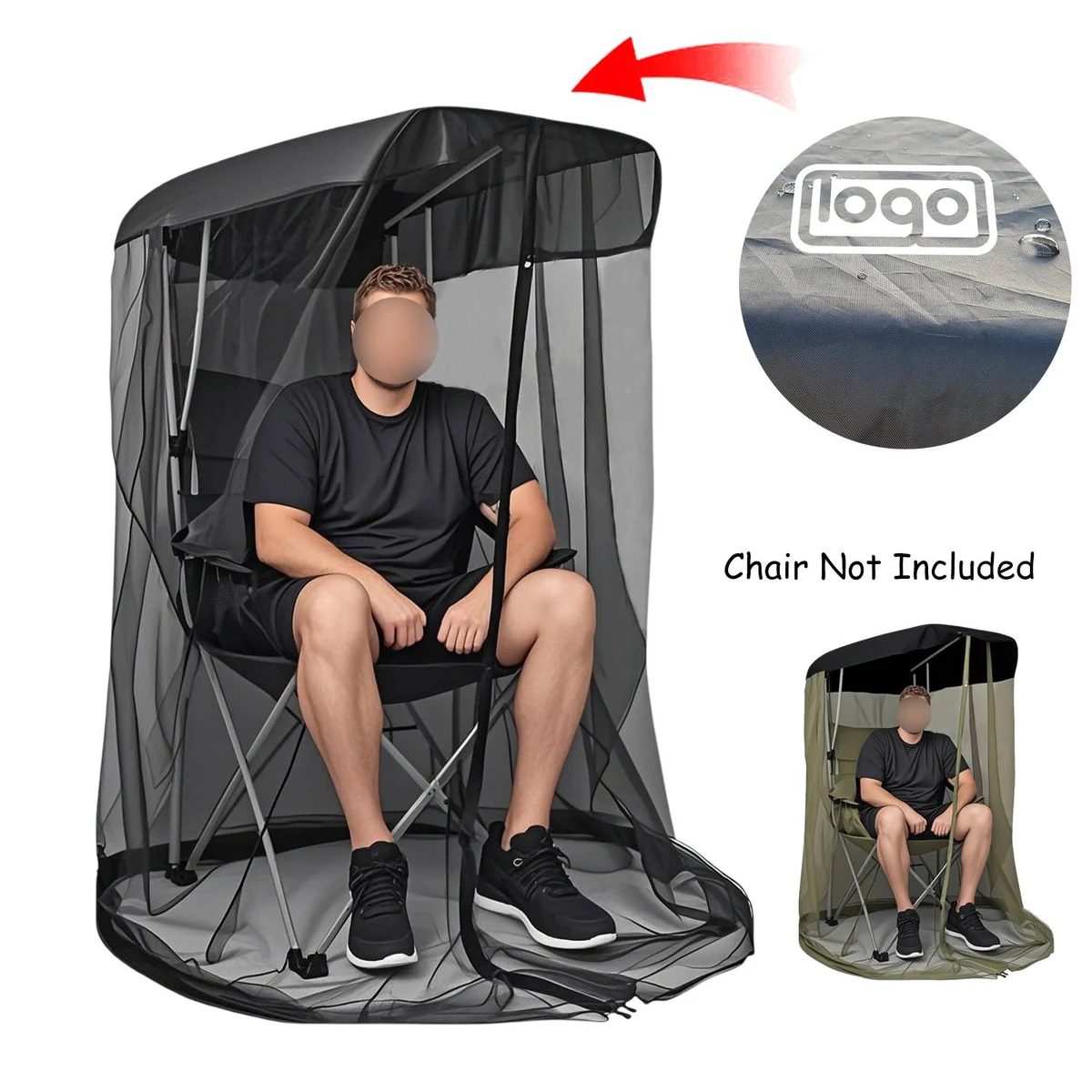 Foldable Waterproof Outdoor Mosquito Net 1
