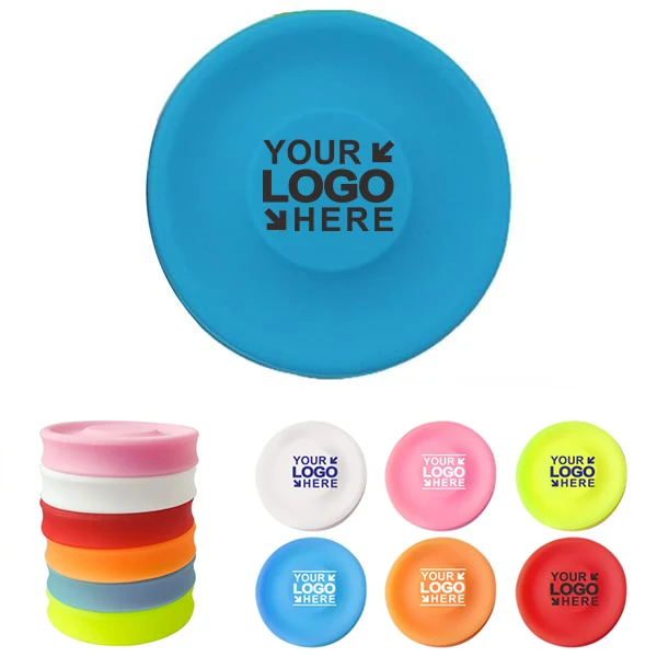 MOQ50Pcs Silicone Mini Pet Game Flyer 1