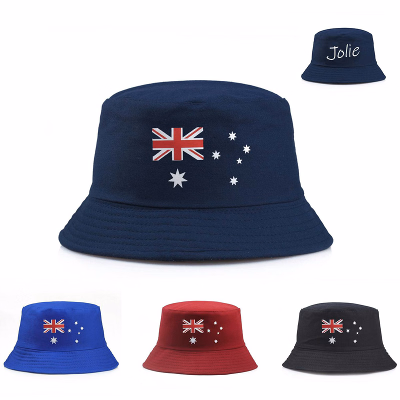 Australian Flag Fisherman's Bucket Hat