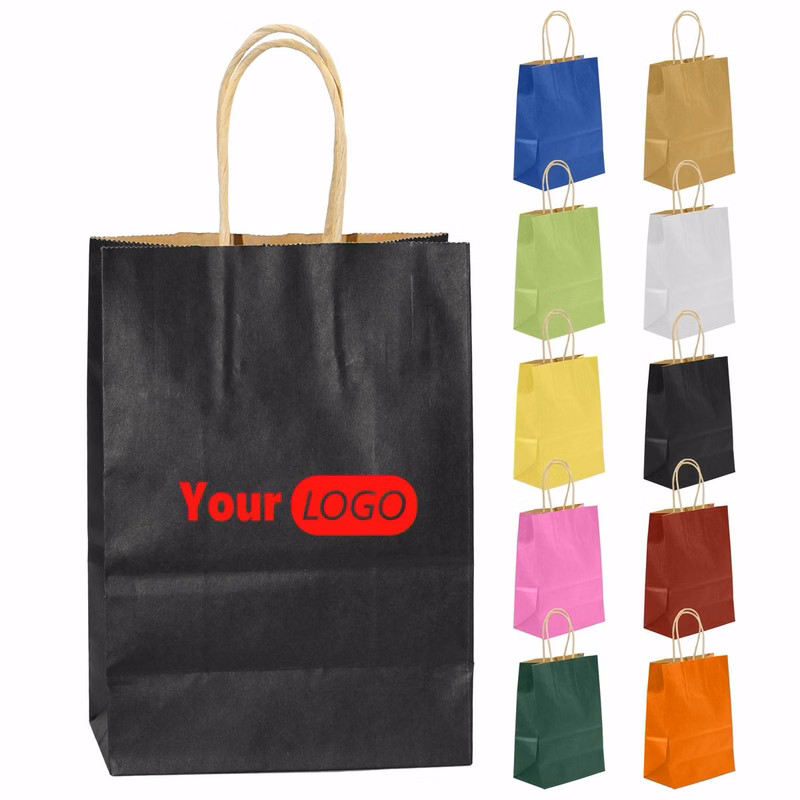 Heavy Duty Kraft Paper Shopping Bag